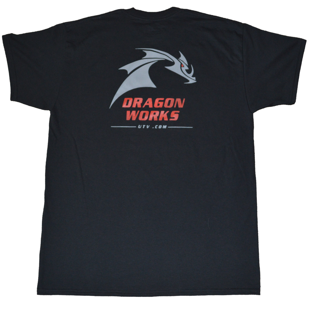 Dragon Works UTV t-shirt, back