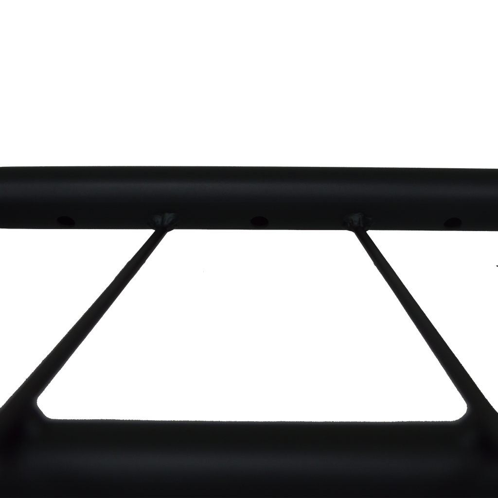 Polaris General cargo rack basket with tie-down holes along the rail