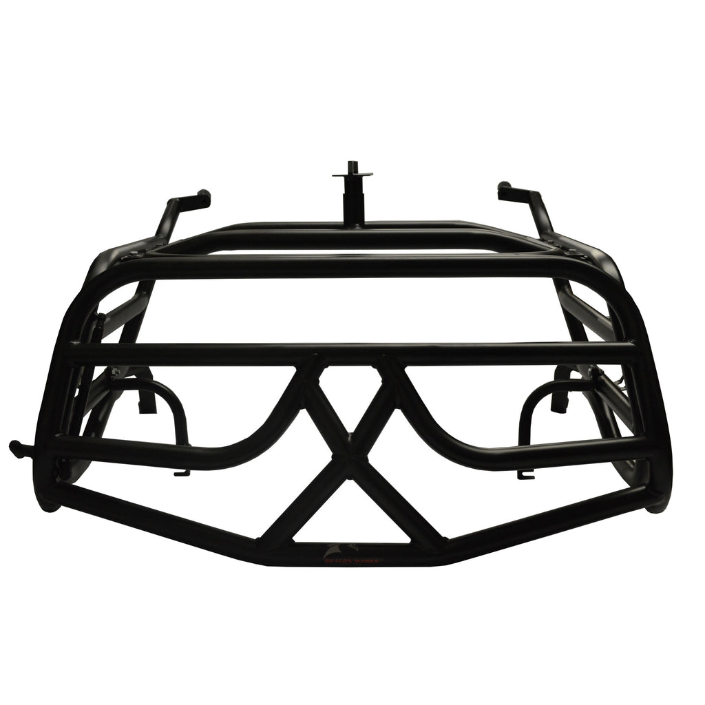 RZR XP 1000 cargo rack shown on a 4 place model