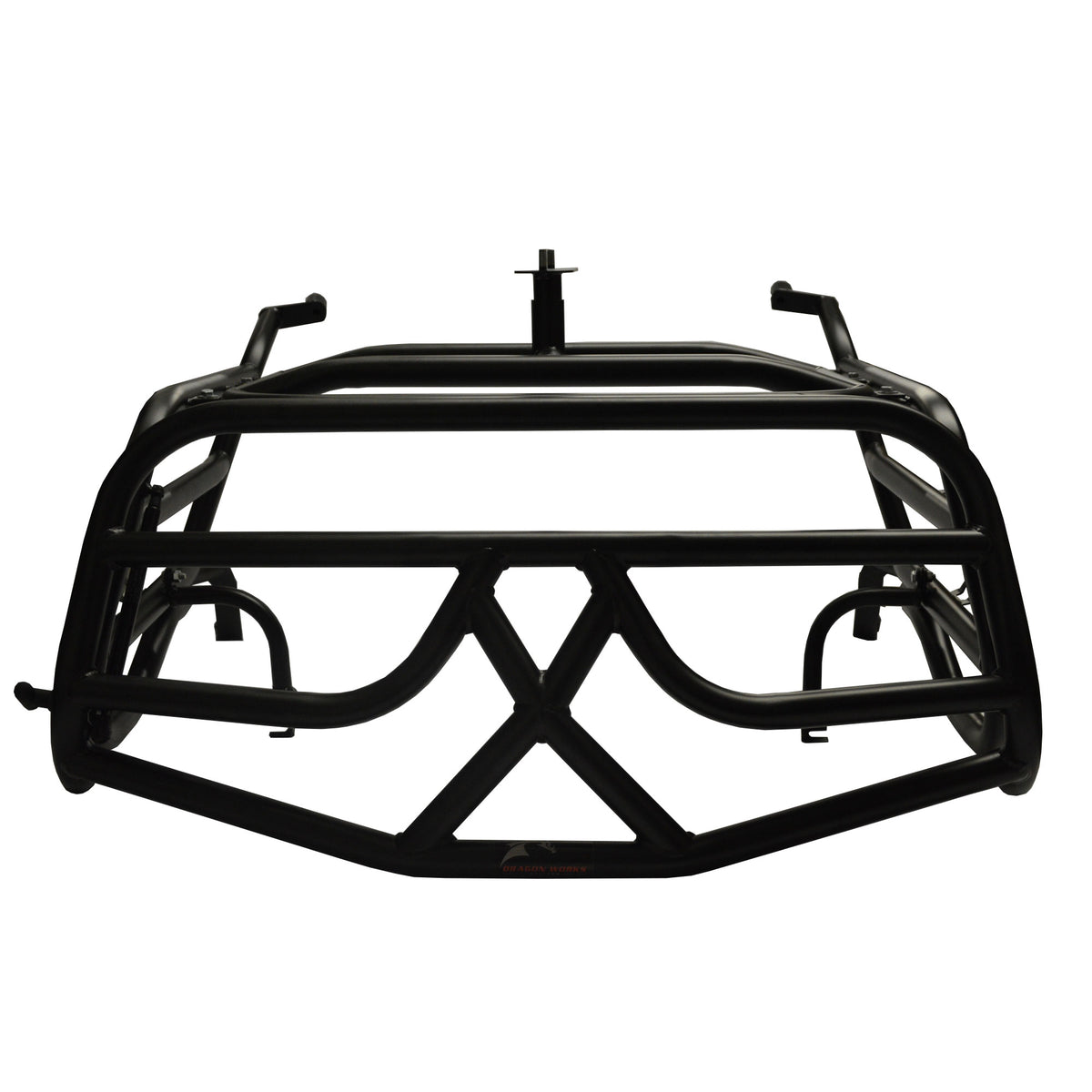 RZR XP 1000 cargo rack shown on a 4 place model