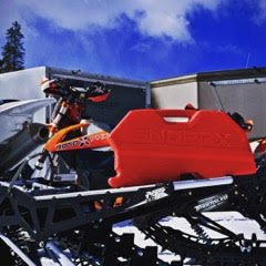 SnopaX 2.5 gallon gasoline pack from Dragon Works UTV