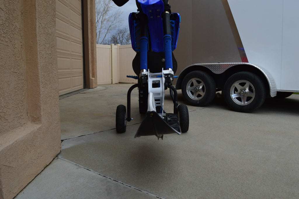 Dragon Works UTV Timbersled snow bike cart