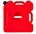 RotopaX 3 gallon gasoline pack, red roto-molded fuel container with spout