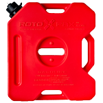 RotopaX 1.75 gallon gasoline pack, roto-molded leak-proof fuel container