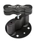 RotopaX DLX pack mount for a Dragon Works cargo rack fuel plate