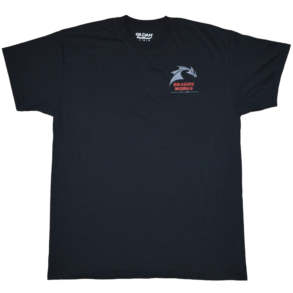 Dragon Works UTV t-shirt, front