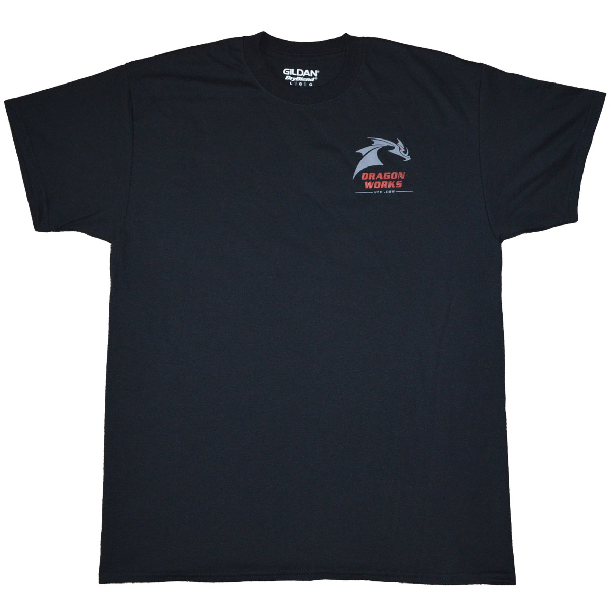 Dragon Works UTV t-shirt, front
