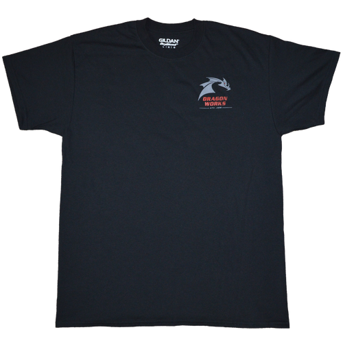 Dragon Works UTV t-shirt, front