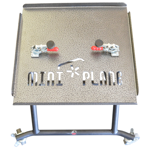 Paramotor stand with access to the unit from all sides