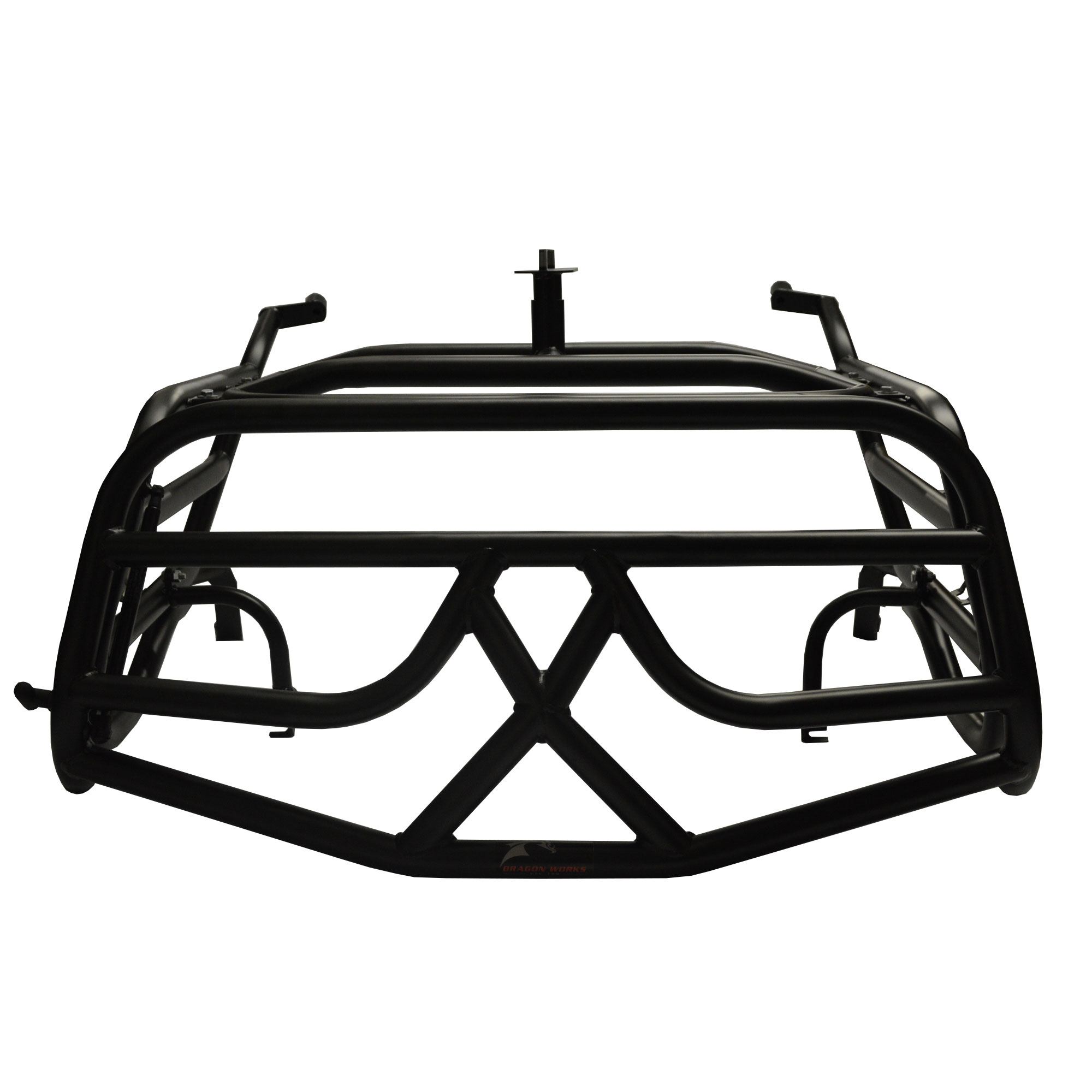 RZR XP 1000 Cargo Rack with Spare Tire Mount for 2 Place and 4 Place (Tailgate) - Image 5