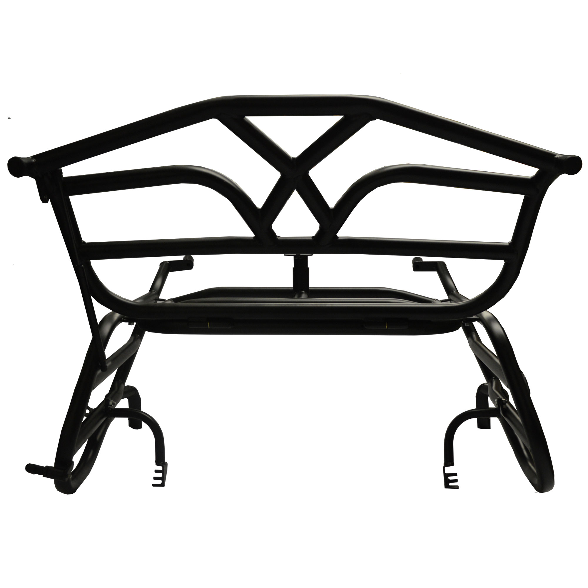 RZR XP 1000 Cargo Rack with Spare Tire Mount for 2 Place and 4 Place (Tailgate) - Image 4