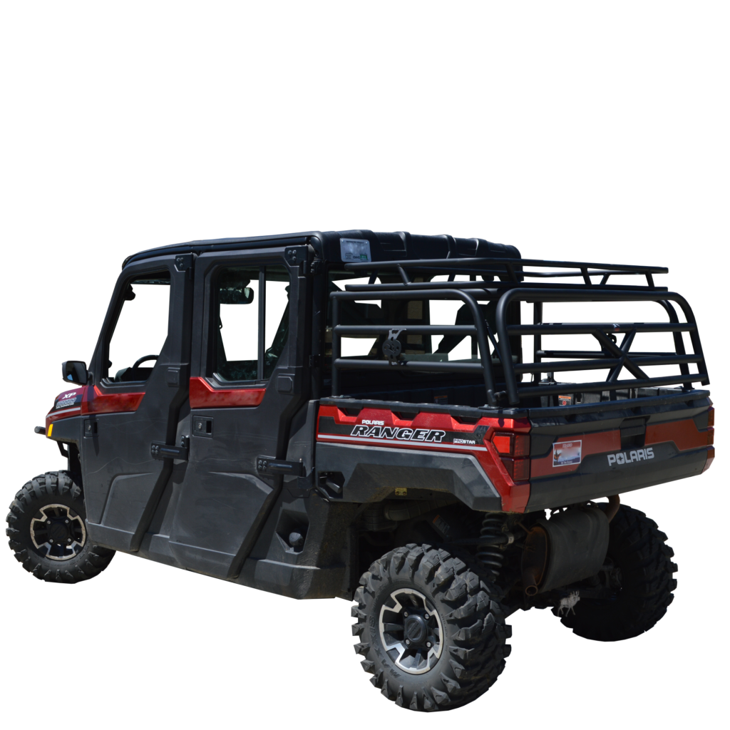 Polaris Ranger Cargo Rack 1.2 (Tailgate) - Dragon Works UTV