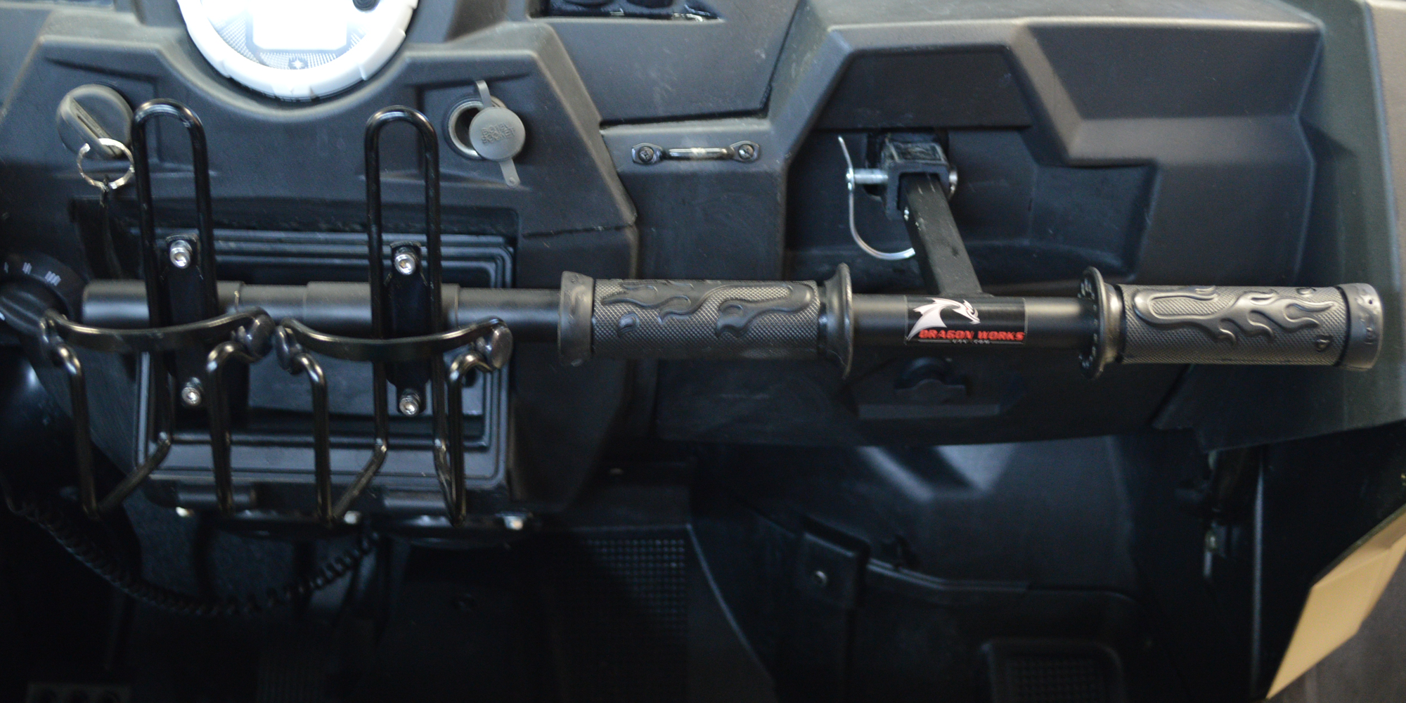Cup Holder or Gun Mount or Both for all RZR models except PRO - Image 4