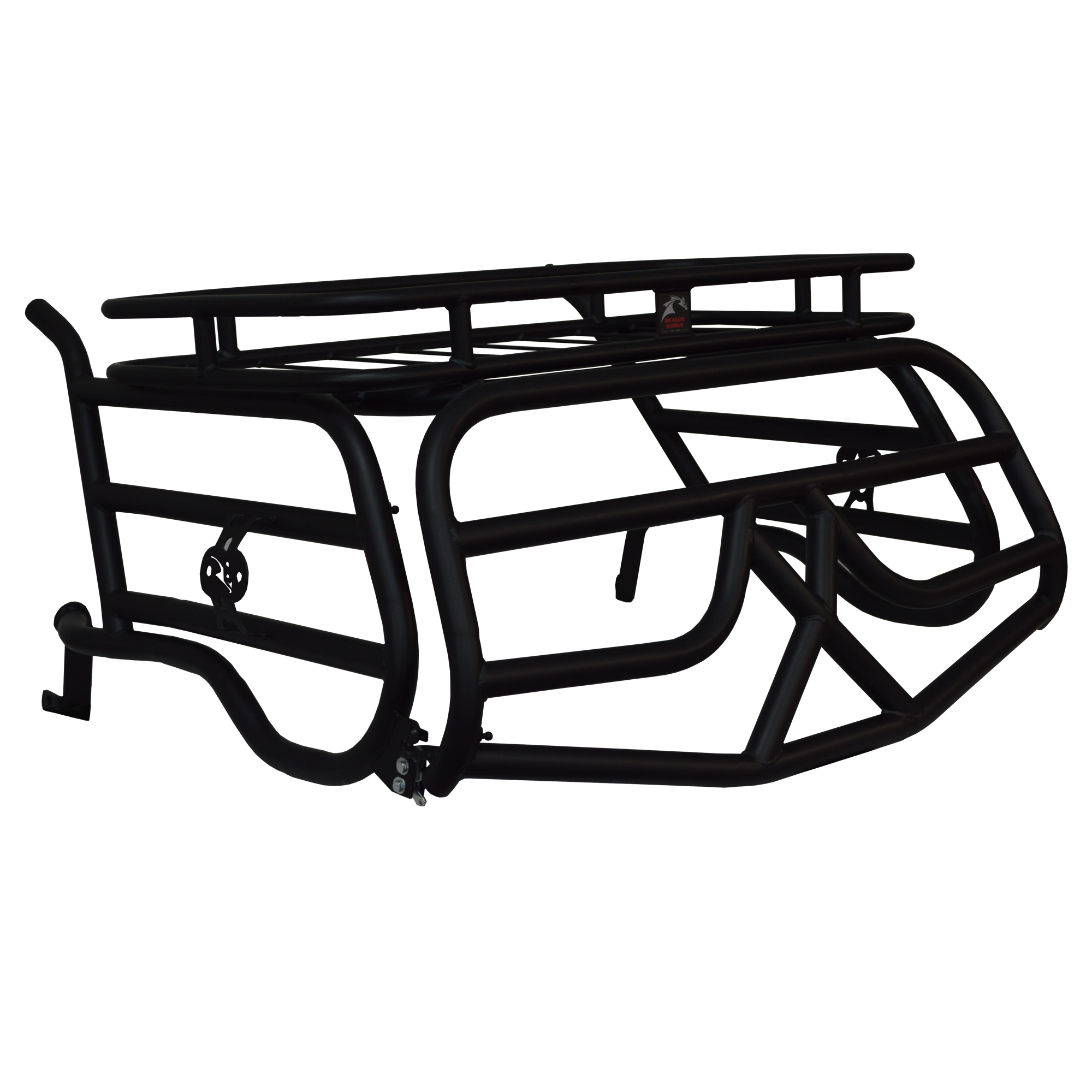 RZR XP 1000 Cargo Rack Back Corner