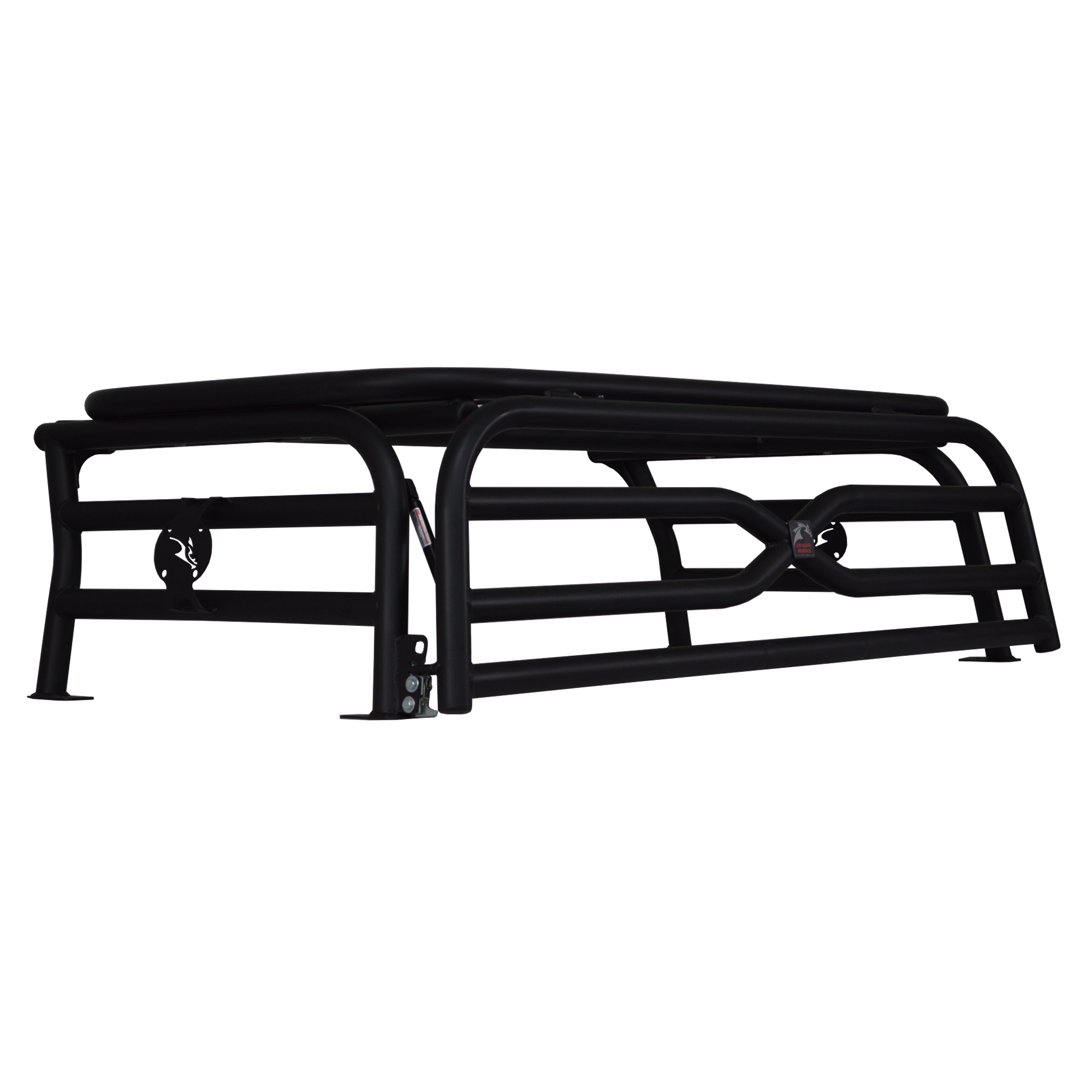 Polaris Xpedition cargo rack rear bed rack spare tire carrier accessory mount