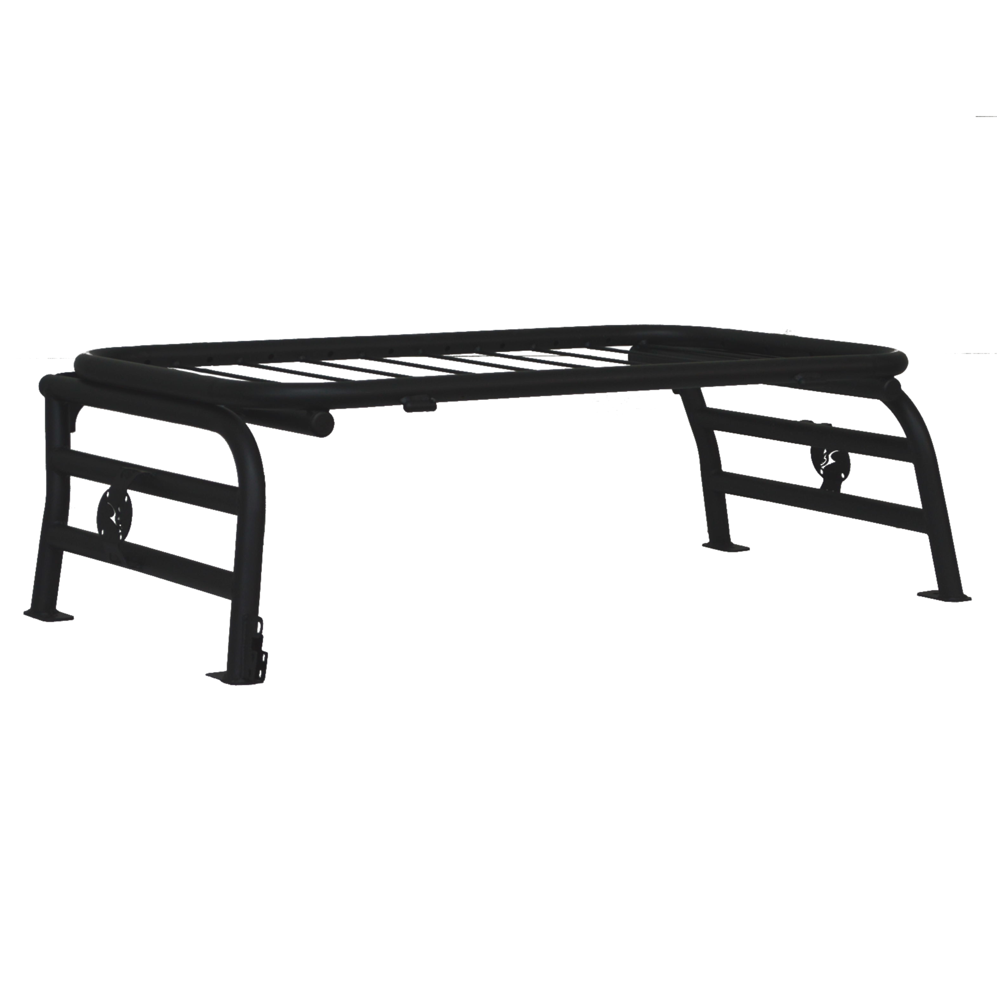 Polaris Xpedition Cargo Rack on rear bed for spare tires and gas tanks