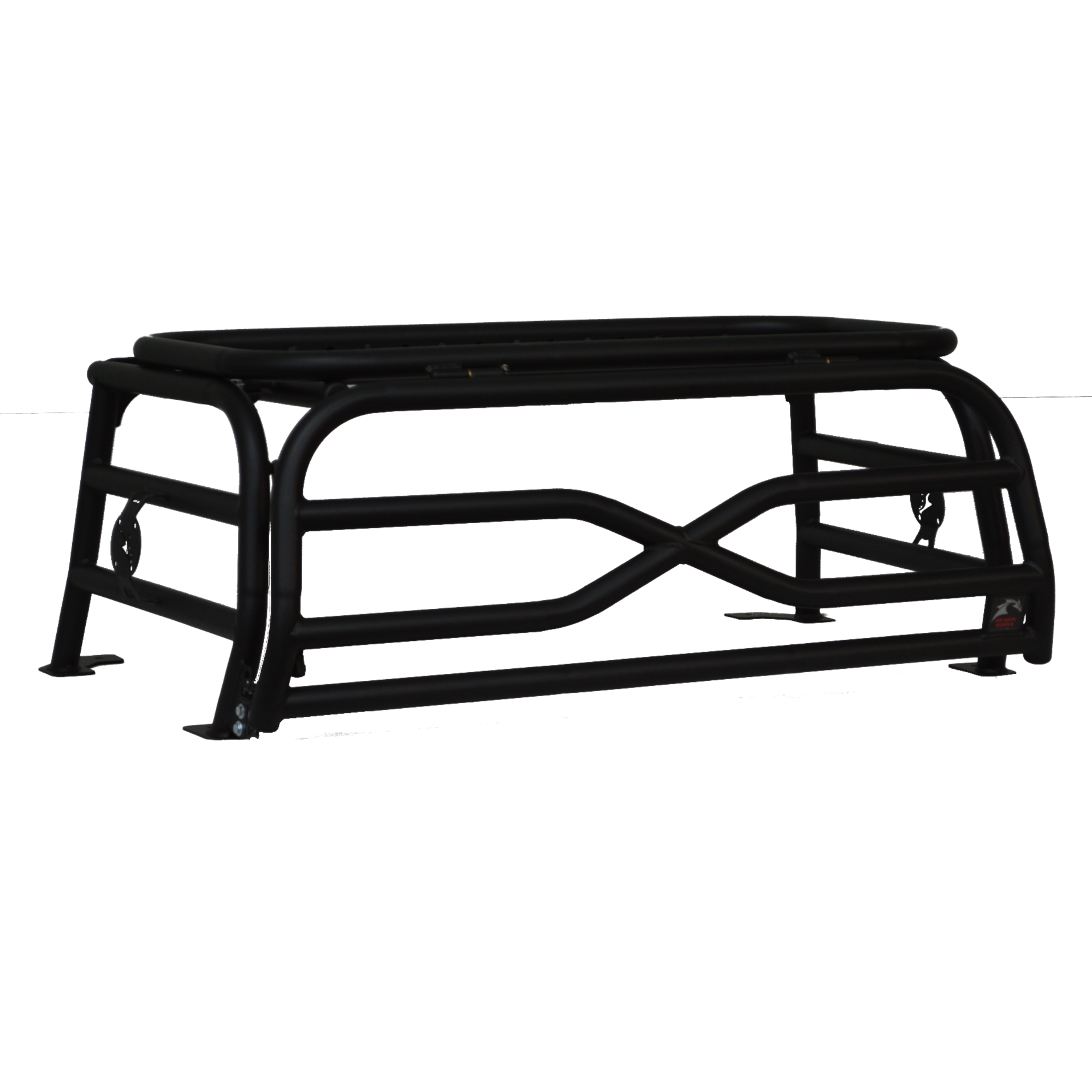 Polaris General Cargo Rack spare tire carrier rear bed rack