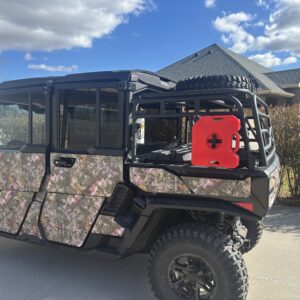 Can-Am, Defender, cargo rack